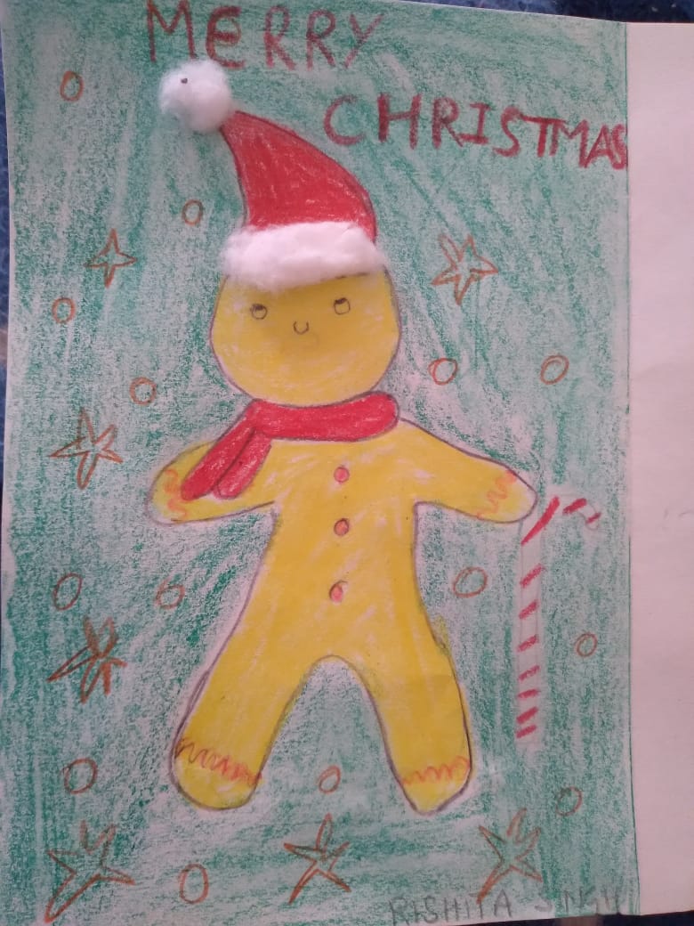 CHRISTMAS CELEBRATION I A ON 22-12-2020